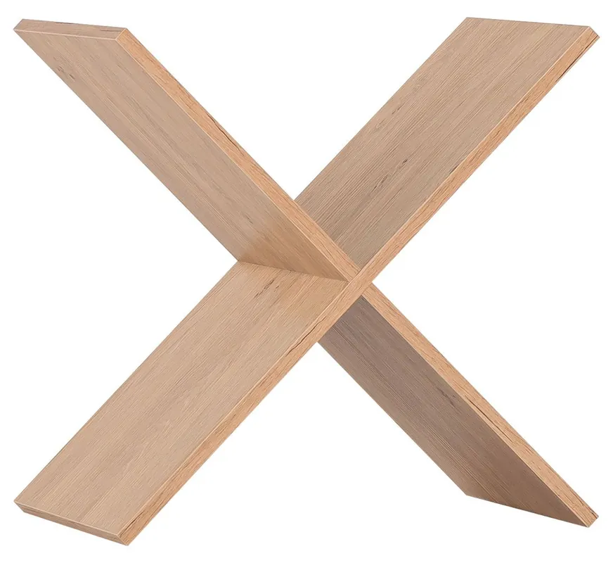 Modulo divisorio per scaffale Marincho Rovere 48 x 48 x 29 cm 4 scomparti Ottimizza lo spazio Offerta Speciale