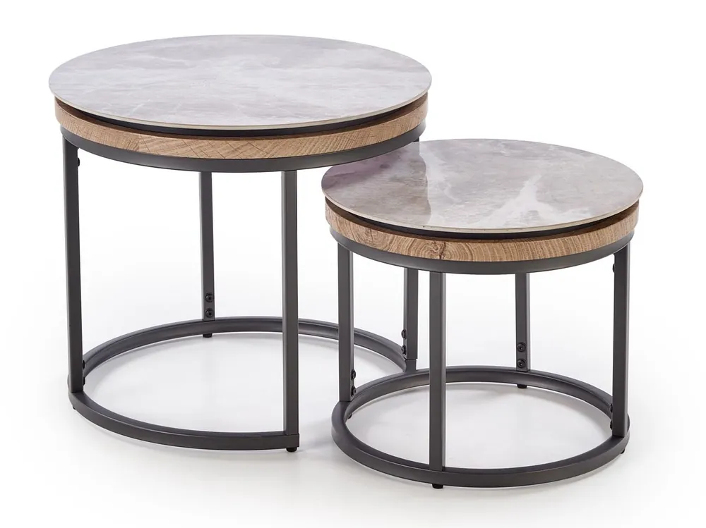 Saldi Set tavolino da caffè Houston 2046