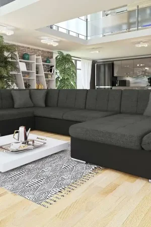 Divano angolare Comfivo Tilia (Soft 011 + Lux 06 + Lux 05) Compra Adesso