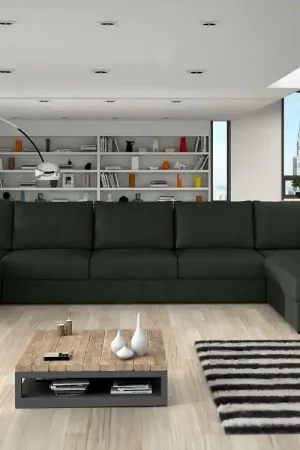 Divano angolare Comfivo Flumen I (Twist 23) Subito Disponibile