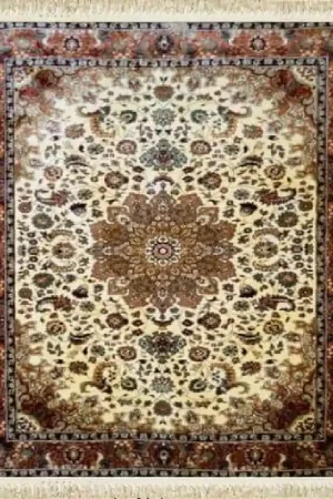 TAPPETO ORIENTAL CM.60X120 CREMA Must-Have