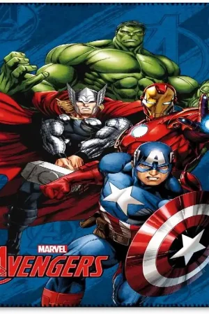 Promozione COPERTINA AVENGERS CM.100X150