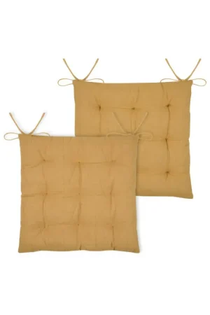 A Buon Prezzo Cuscino Galette Sirius cm.38x38 colore Giallo Senape
