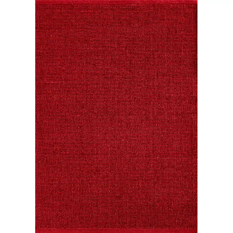 Tappeto Glam cm.50x220 colore Rosso A Buon Prezzo