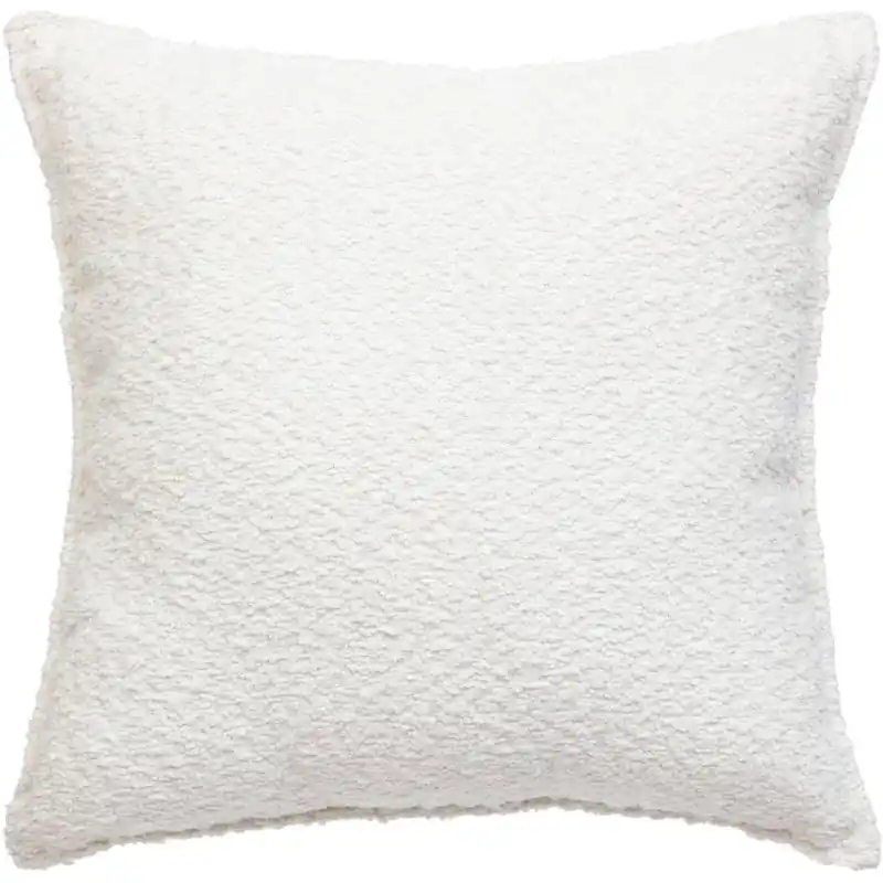 Più Venduto Cuscino Boucle Saona cm.45x45 colore Avorio
