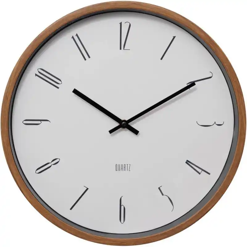 Orologio da Parete Ø 35 cm Bratislav Offerta Lampo