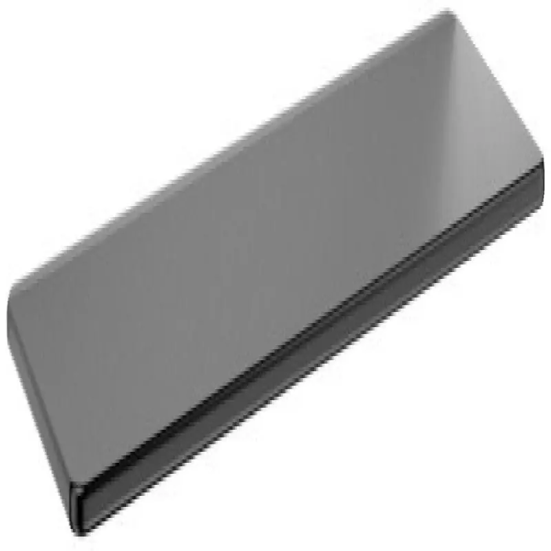 MENSOLA VITRA LINEA CM.60X20 NERO Subito Disponibile