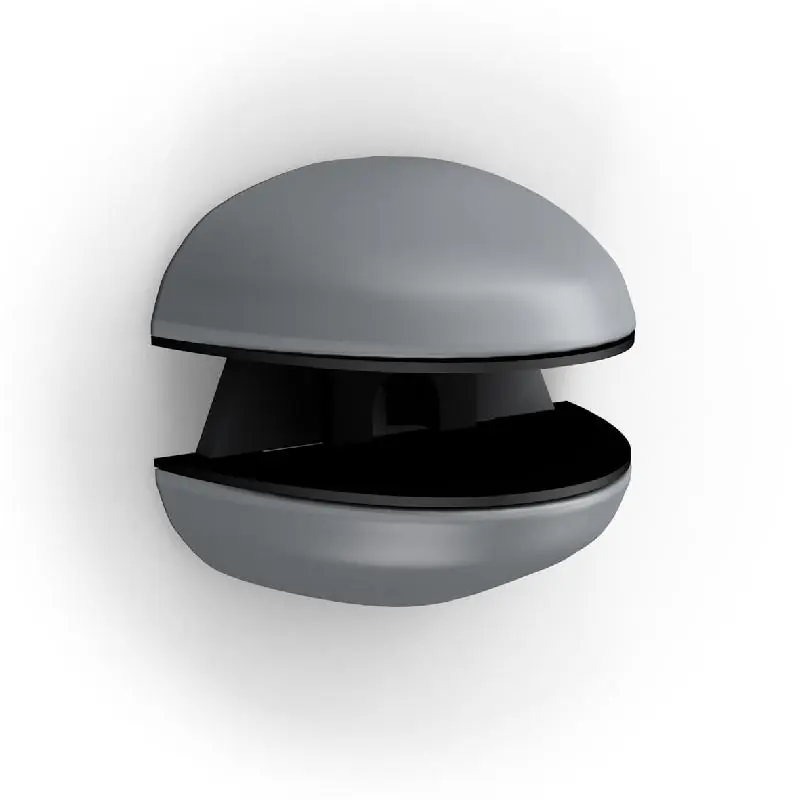 COPPIA REGGIMENSOLE SFERA ARGENTO Super Prezzo