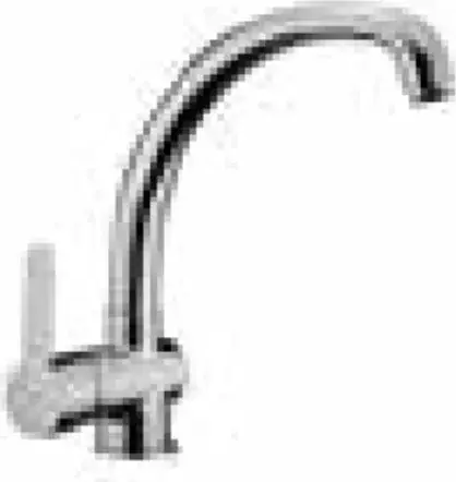 Spedito Oggi Apell Rubinetto Cucina Miscelatore Lavello Monocomando colore Cromo - APL8420HCR