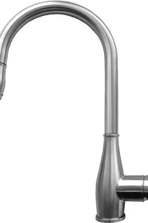 Elleci Miscelatore Cucina con Doccetta estraibile Rubinetto Monocomando Lavello colore Inox - MIKNEVIN Offerta Del Giorno