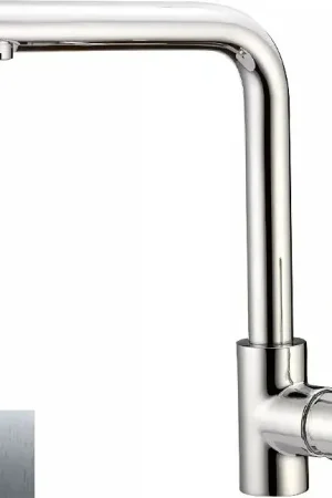 Compra Oggi Stesso Crolla Rubinetto Cucina Miscelatore Monocomando in Nichel Spazzolato - ES 7730 NB