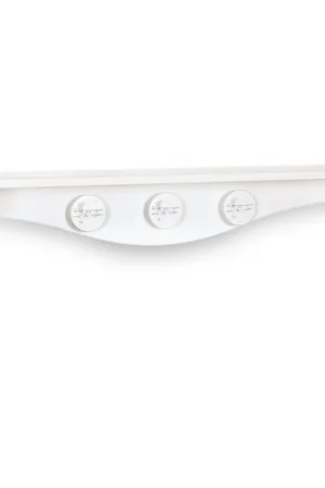 Prezzo Conveniente Cilek Mensola con Appendiabiti Babycotton, in Colore Bianco