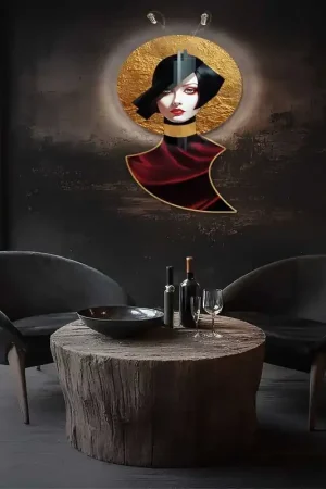 Applique Zyra Lucifero Illuminazione Collezione Ophira Spedizione Espresso