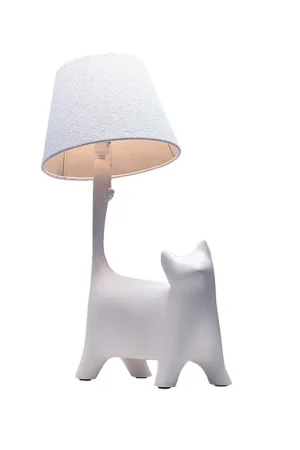 Kenneth Cobonpue lampada da tavolo Cat with a Hat Design moderno Miglior Prezzo