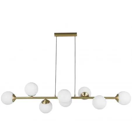 Compra Adesso LAMPADA A SOSPENSIONE MODERNA OTTONE FINO W8
