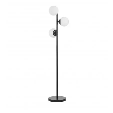 LAMPADA DA TERRA FINO W3 NERA Prezzo Conveniente