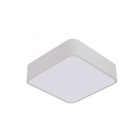 LAMPADA DA SOFFITTO MODERNA CUBO BIANCO D30 Super Prezzo
