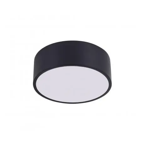 Compra Adesso LAMPADA DA SOFFITTO MODERNA NERA ORBO D23