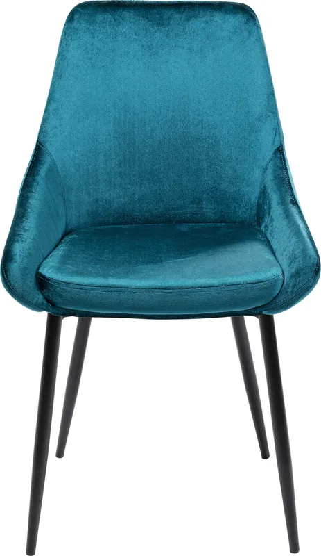 Must-Have Sedia East Side Blu Petrolio