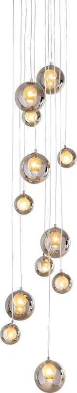 Quantità Limitata Lampadario Symphony cromato