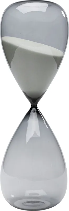 Clessidra Timer nero 43cm Occasione