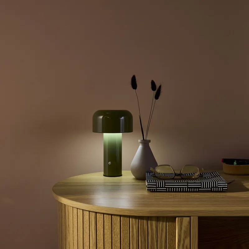 Lampada LED in metallo, 13cm Must-Have