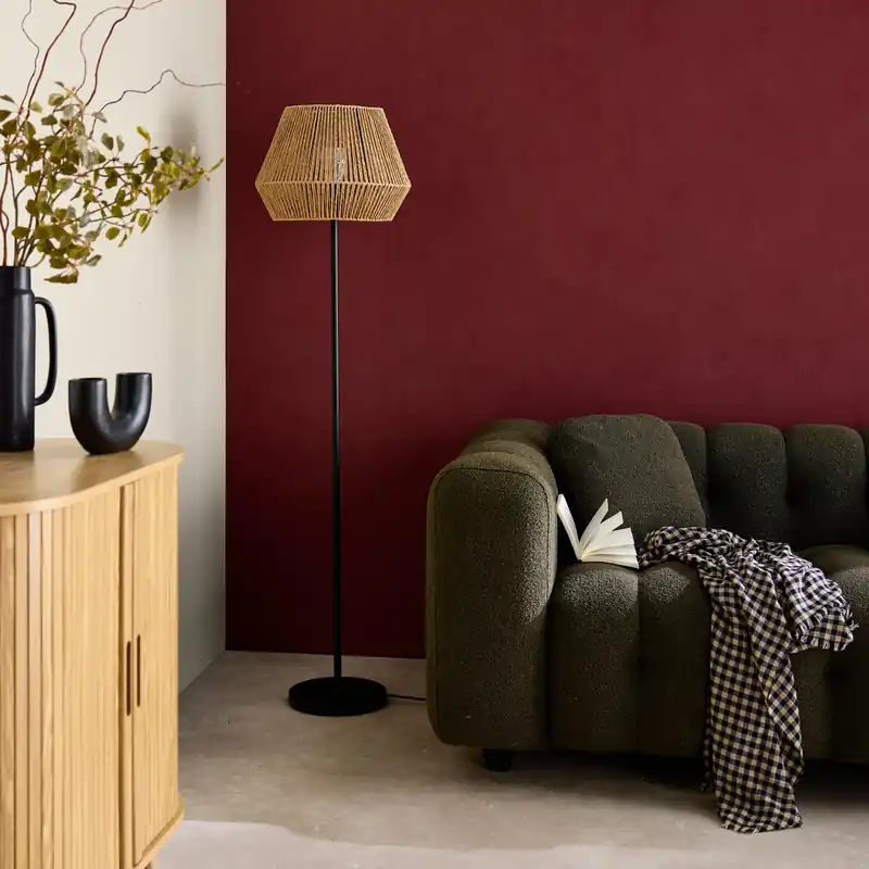 Lampada effetto rattan, 150cm Compra Adesso