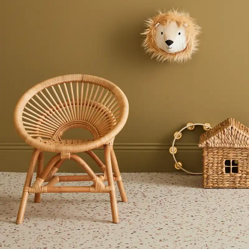 Scelto Dai Clienti Sedia per bambini in rattan