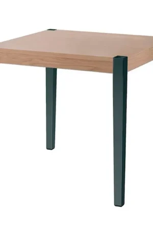 Offerta Limitata Tavolo quadrato piano in legno - Together