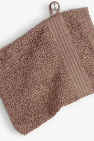 Non Perdere KARLSTADGoldGuanto da bagno KARLSTAD 15x21 cm marrone KRONBORG