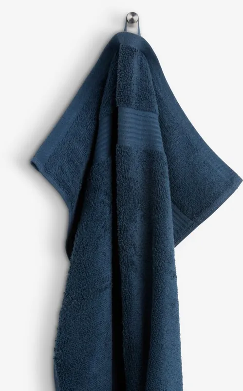 KARLSTADGoldAsciugamano KARLSTAD 50x100 cm blu navy Non Perdere