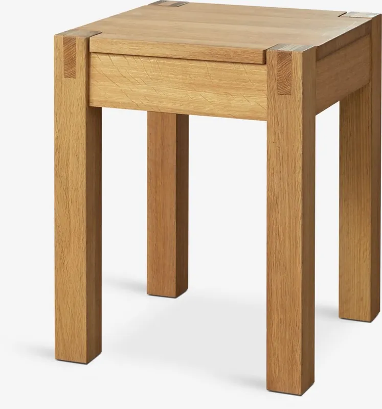 Miglior Prezzo AGGERSBORGSgabello AGGERSBORG rovere naturale