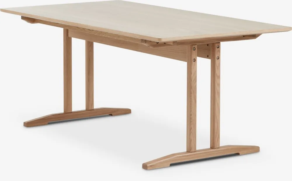 AALBORGTavolo AALBORG 95x180/270 rovere naturale Vendita Finale