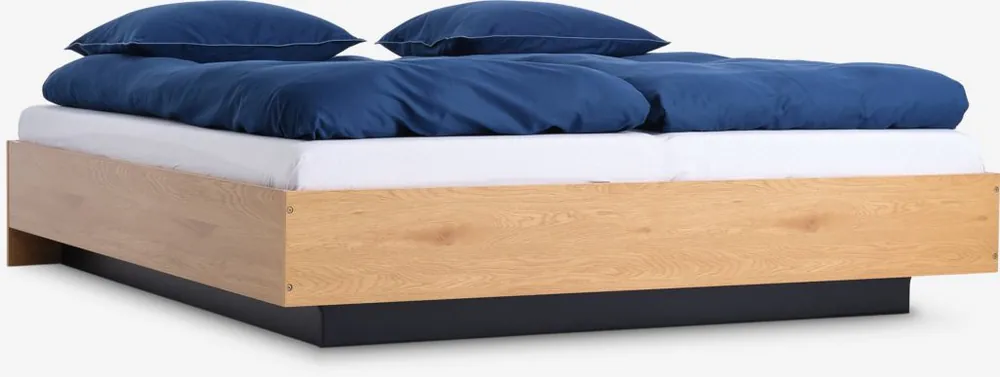 ELLINGEStruttura letto ELLINGE 180x200 con contenitore rovere caldo Offerta Lampo