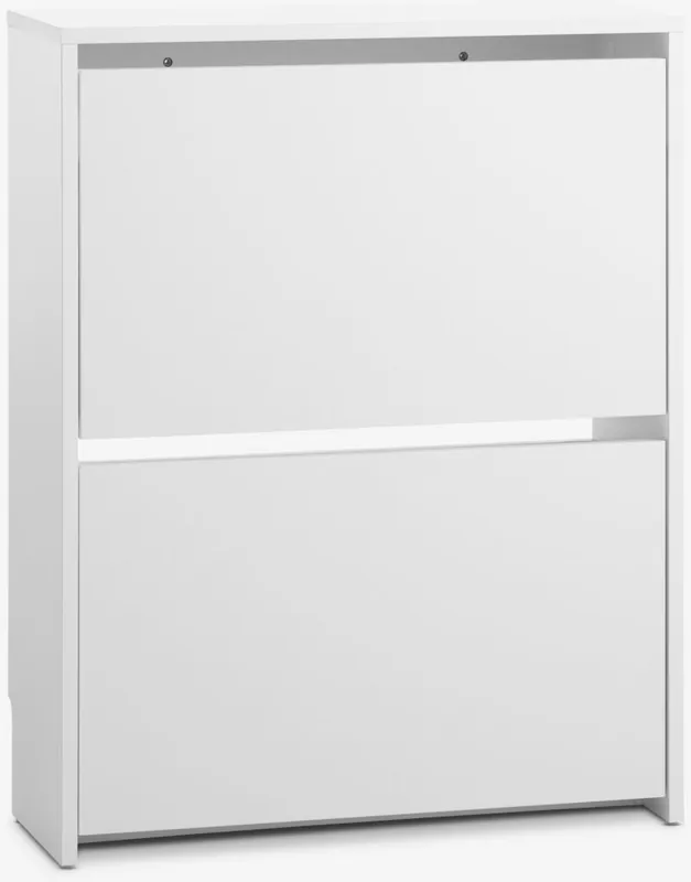 Compra Online BAKHUSEScarpiera BAKHUSE 2 scomparti bianco