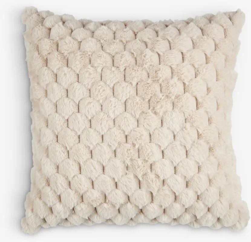 HVIDBLOMMECuscino HVIDBLOMME 45x45 cm beige Ultima Occasione